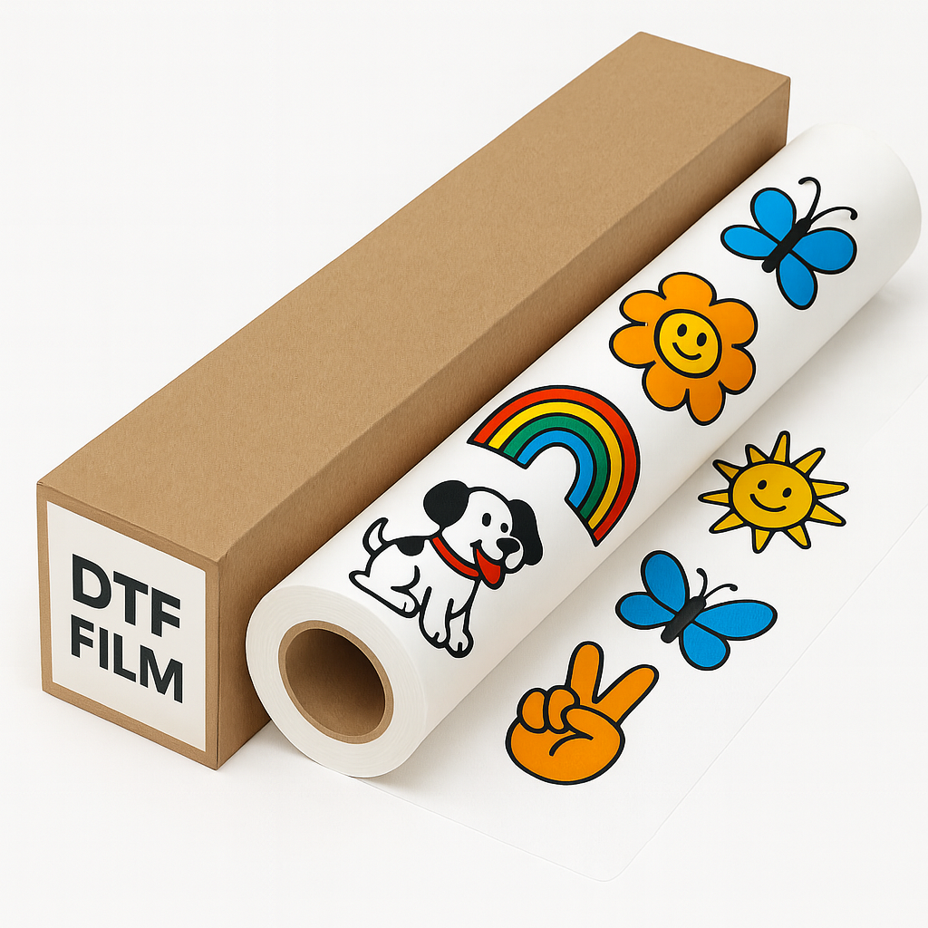 Full Color DTF Gang Sheet – Custom Size Direct to Film Transfer Sheet